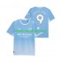 Camisola Manchester City Erling Haaland 9 Homem Equipamento Primeiro 2026-2027 Manga Curta